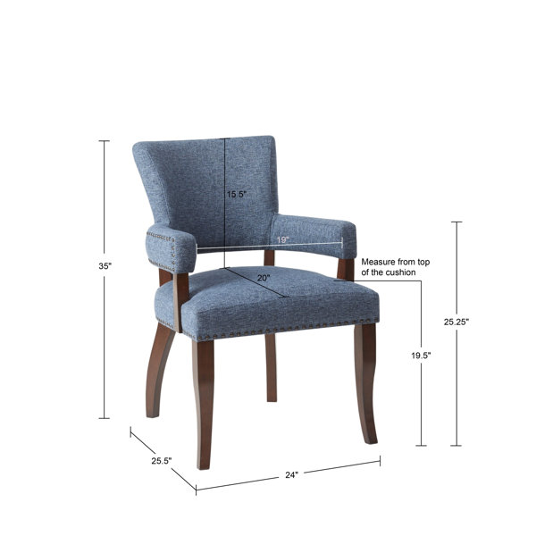 Lark Manor Ying Dining Arm Chair & Reviews | Wayfair